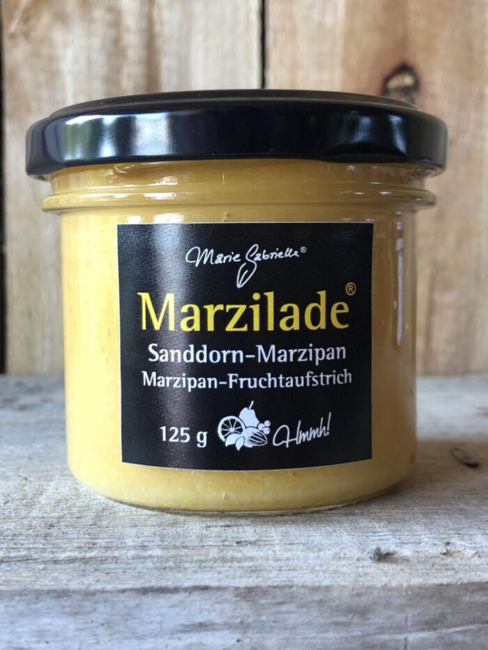 Marzilade Sanddorn Marzipan