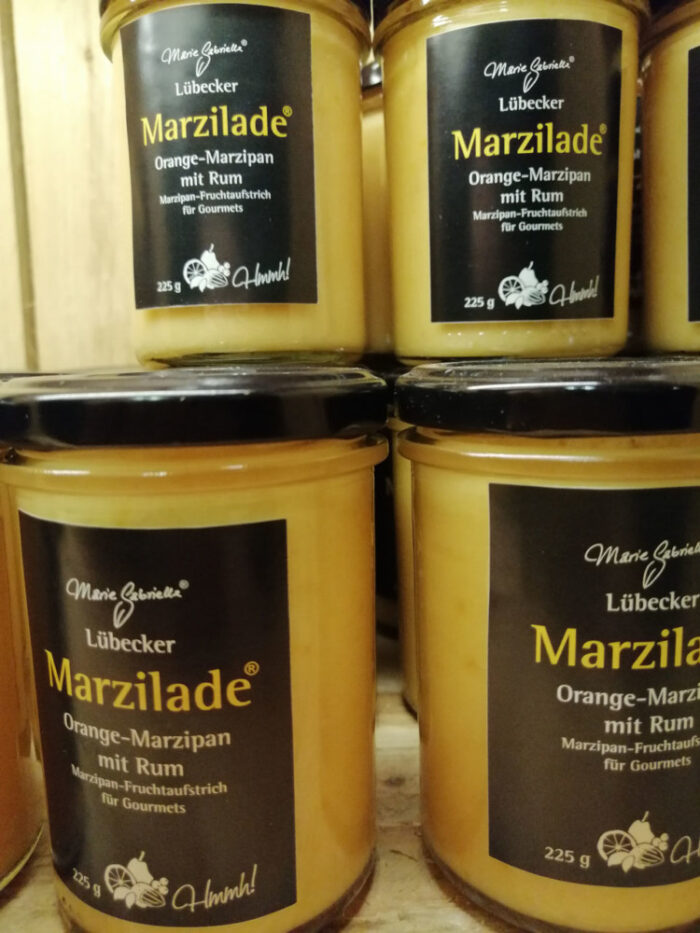 Marzilade Orange Marzipan Rum