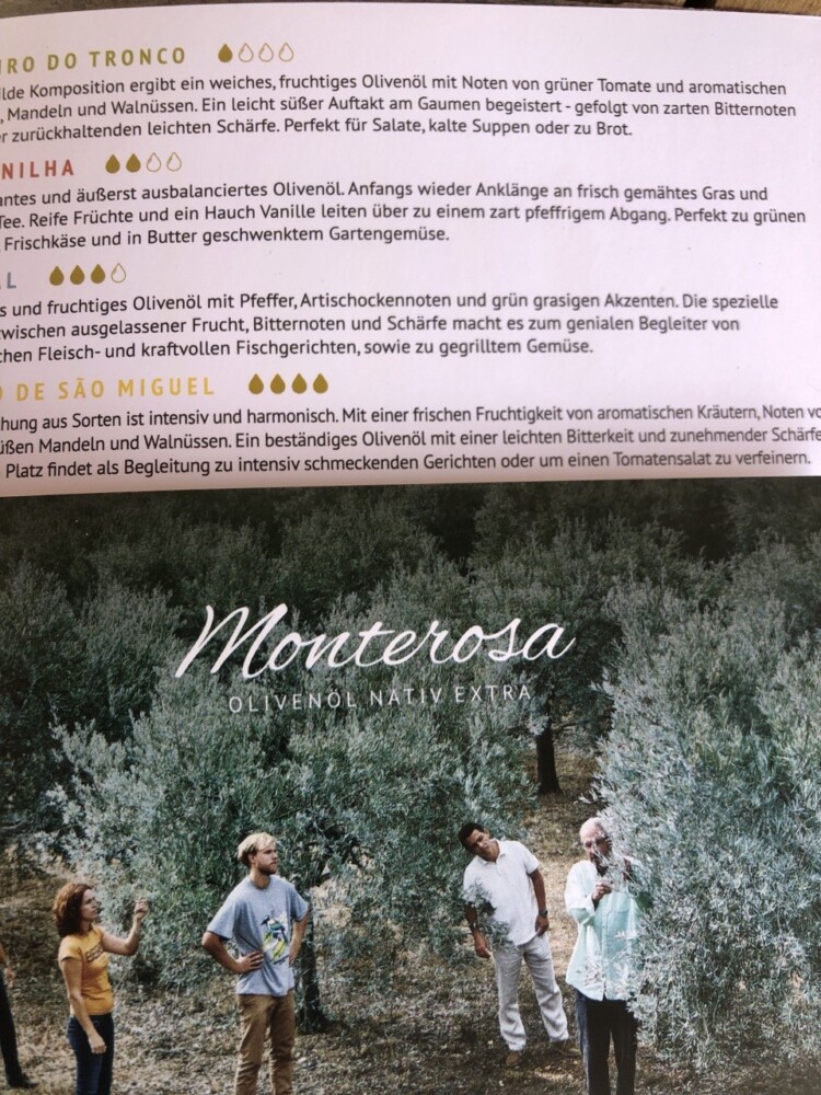 Monterosa Premium Olivenöl - Picual – Bild 4