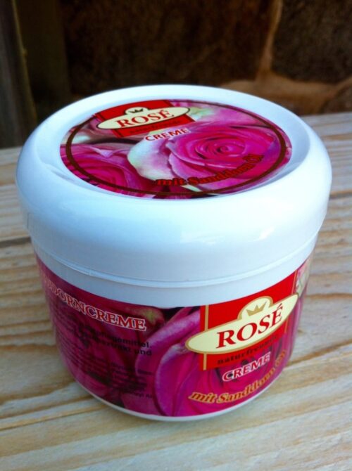 Creme Rose Sanddorn