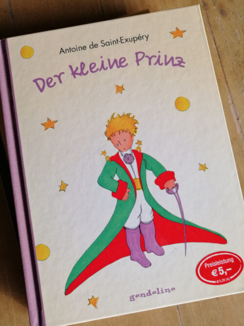 Buch Der kleine Prinz