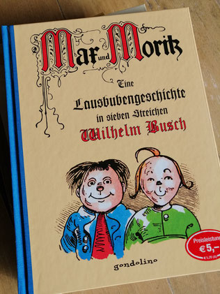 Buch Max und Moritz