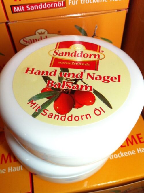 Sanddorn Hand Nagel Balsam