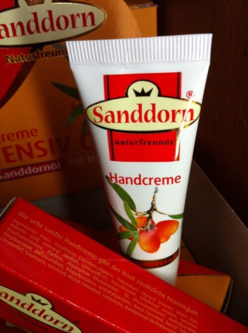 Sanddorn Handcreme