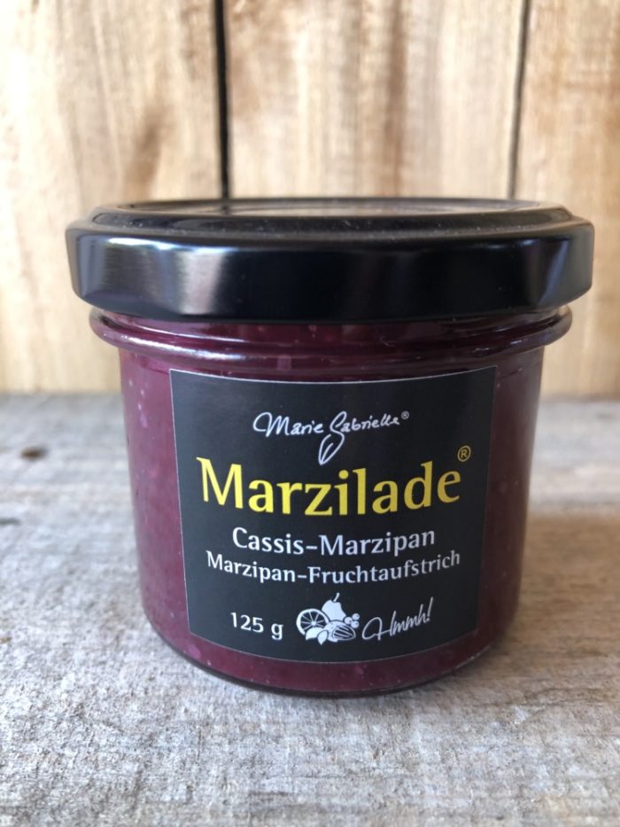 Marzilade Cassis Johannisbeere