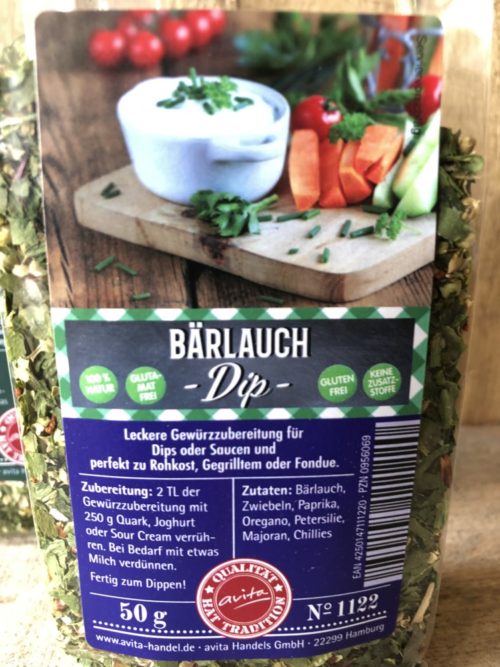 Baerlauch-Dip