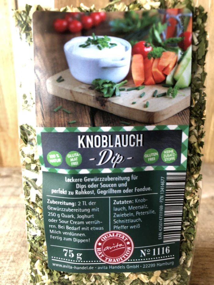 Knoblauch-Dip