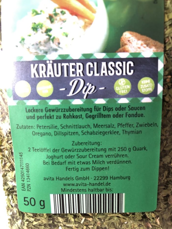 Kraeuter-Dip