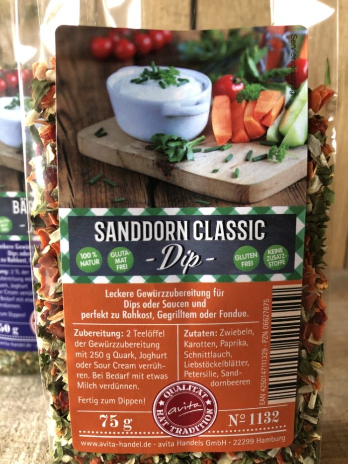 Sanddorn-Dip