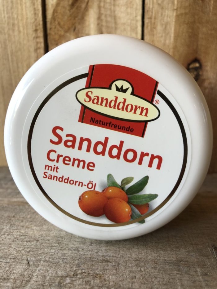 Creme Sanddorn mit Sanddorn Oel