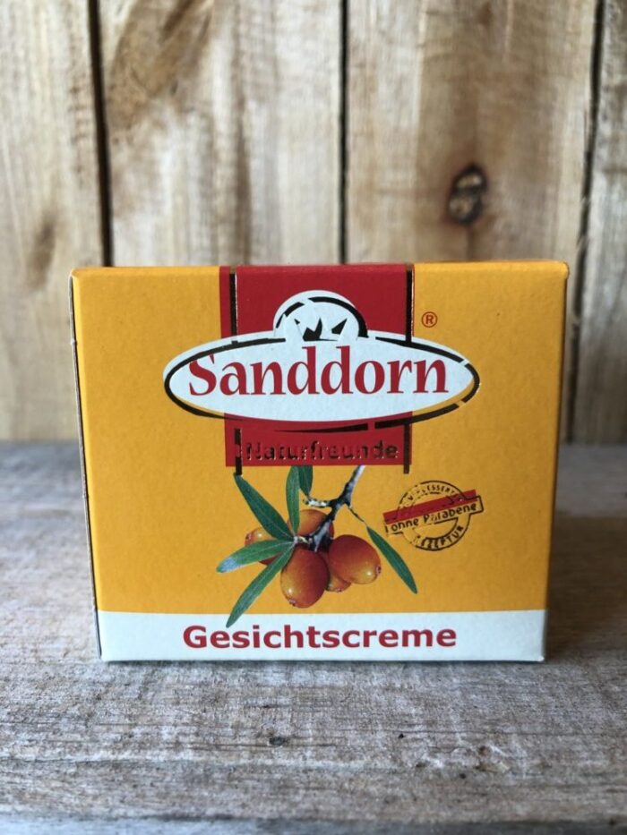 Sanddorn Gesichtscreme Kosmetik