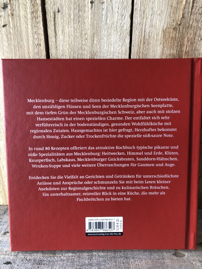 Mecklenburger Kochbuch