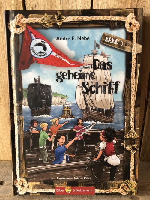 Geheimes Schiff in der Ostsee - Kinderbuch