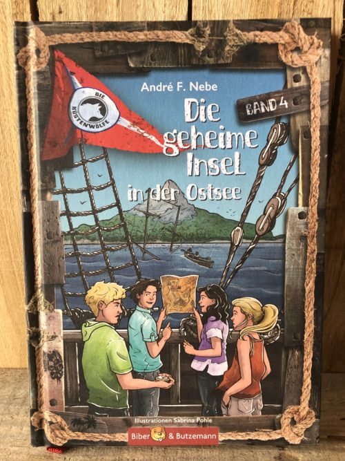 Geheime Insel Kinderbuch
