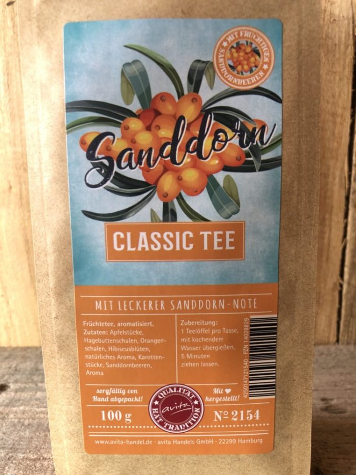 Tee Sanddorn classic