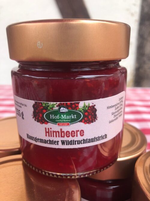 Himbeere Wildfruchtaufstrich