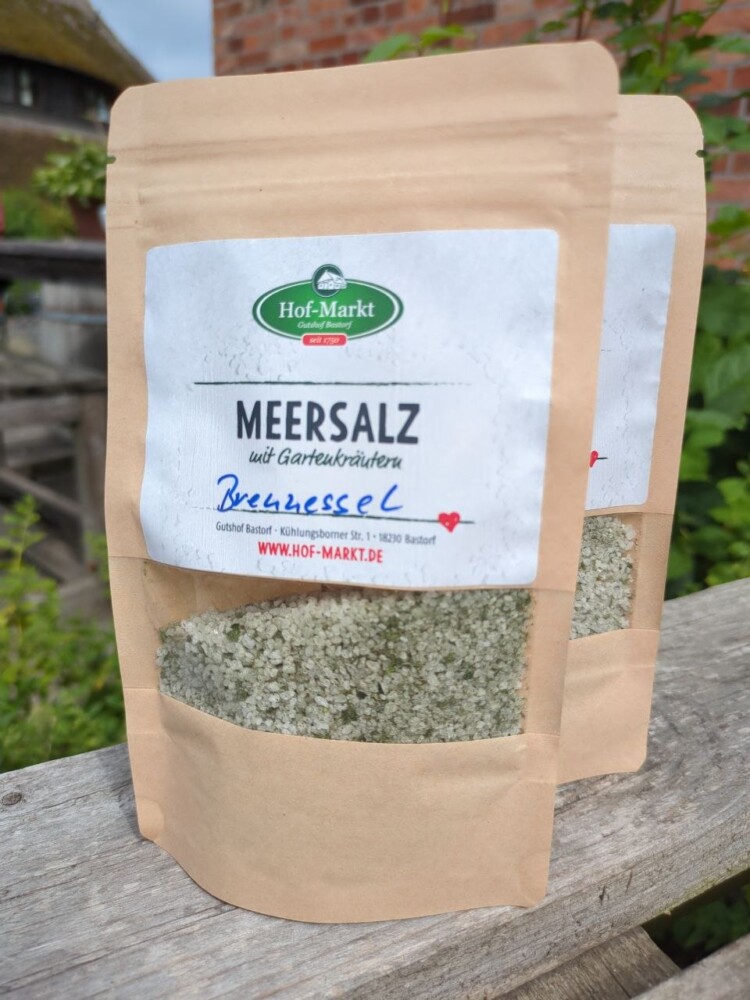 Brennessel-Salz