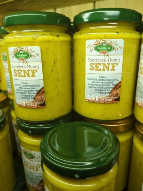 Sanddorn Senf