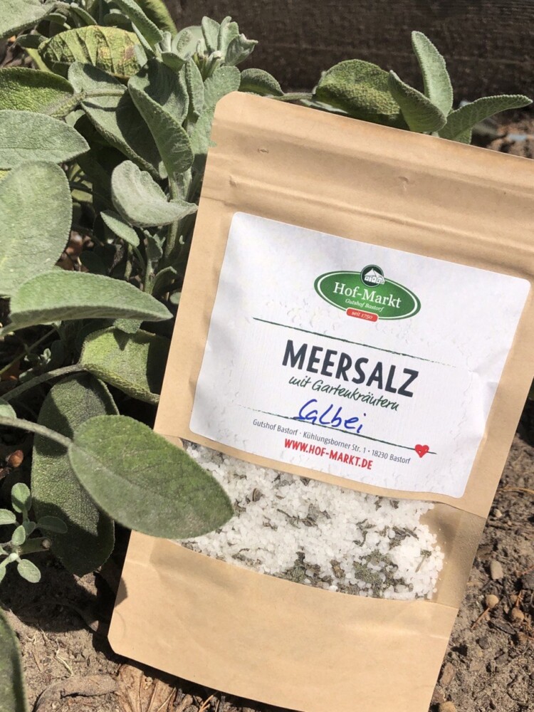 Salbei-Meersalz